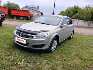 2007 Opel Astra H Рестайлинг, бежевый, 400000 рублей, вид 1