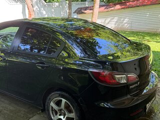 2012 Mazda 3 II (BL) Рестайлинг, чёрный, 750000 рублей, вид 5