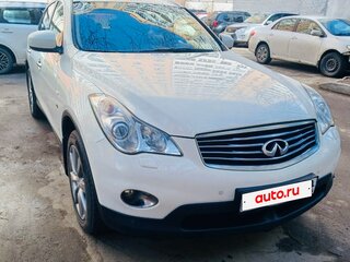 2014 Infiniti QX50 I, белый, 1750000 рублей, вид 4