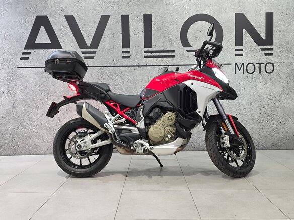 2022 Ducati Multistrada V4, красный, 2350000 рублей