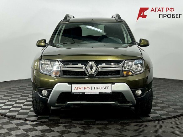 2016 Renault Duster I Рестайлинг, зелёный - вид 2
