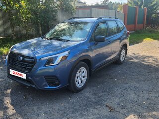 2022 Subaru Forester V Рестайлинг, голубой, 3999999 рублей, вид 1