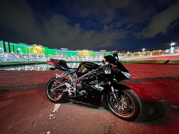 2010 Triumph Daytona 675, чёрный, 560000 рублей - вид 13