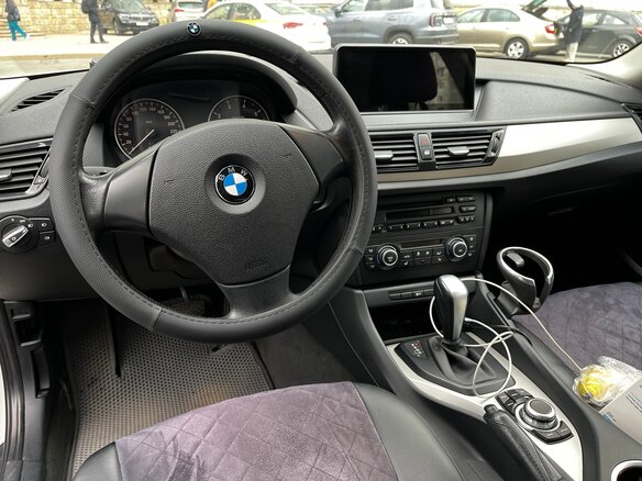 2012 BMW X1 18i I (E84), белый, 995000 рублей - вид 5