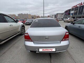 2010 Nissan Almera Classic I, серебристый, 570000 рублей, вид 3
