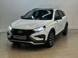 2025 Lada (ВАЗ) Vesta SW Cross I Рестайлинг (NG), белый, 2100000 рублей, вид 1