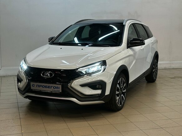 2025 Lada (ВАЗ) Vesta SW Cross I Рестайлинг (NG), белый, 1960000 рублей