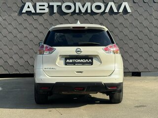 2017 Nissan X-Trail III, белый, 1650000 рублей, вид 4
