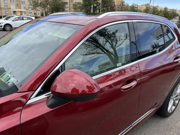 2023 Buick Envision II, красный - вид 11