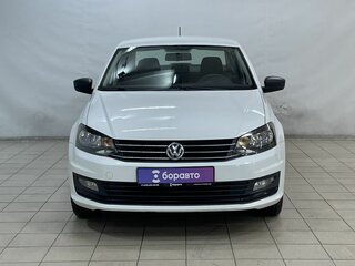 2020 Volkswagen Polo V Рестайлинг, белый, 1100000 рублей, вид 3