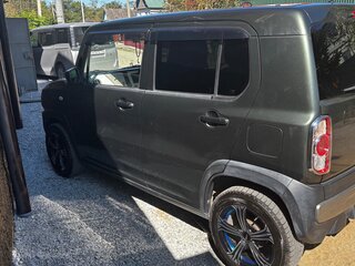 2014 Suzuki Hustler I, зелёный, 930000 рублей, вид 3