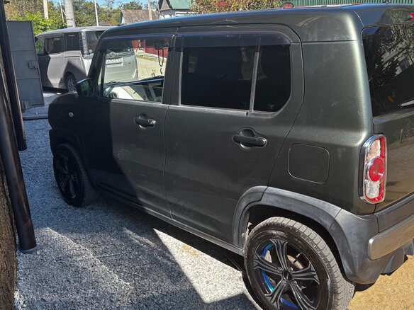 2014 Suzuki Hustler I, зелёный, 900000 рублей - вид 2