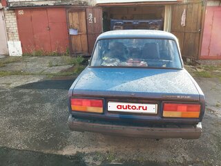 2006 Lada (ВАЗ) 2107, синий, 210000 рублей, вид 4