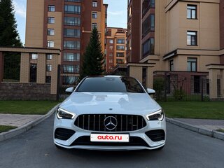 2021 Mercedes-Benz CLA 250 II (C118, X118), белый, 4200000 рублей, вид 4