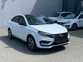 2026 Lada (ВАЗ) Vesta I Рестайлинг (NG), белый, 2015000 рублей, вид 1