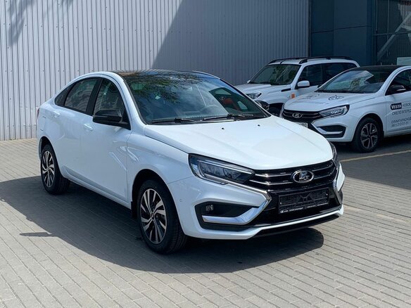 2026 Lada (ВАЗ) Vesta I Рестайлинг (NG), белый, 2015000 рублей