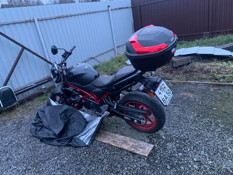 2020 Suzuki SV 650, чёрный, 1000000 рублей, вид 5