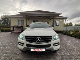 2012 Mercedes-Benz M-Класс 350 III (W166), белый, 2200000 рублей, вид 3