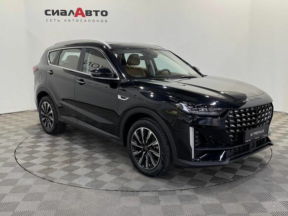 2026 Jetour X70+ I Рестайлинг, чёрный, 3399000 рублей - вид 2