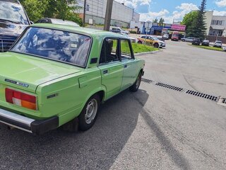 1981 Lada (ВАЗ) 2105 4-speed, зелёный, 600000 рублей, вид 5