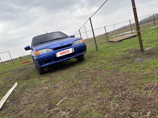 2010 Lada (ВАЗ) 2115, синий, 235000 рублей, вид 2