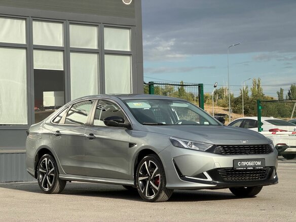 2023 Kaiyi E5, серый - вид 4