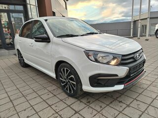 2026 Lada (ВАЗ) Granta Sport I Рестайлинг, белый, 1521000 рублей, вид 3
