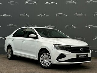2021 Volkswagen Polo VI, белый, 1452900 рублей, вид 3