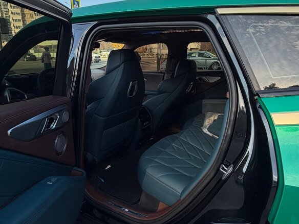 2024 BMW XM, чёрный, 19300000 рублей - вид 19