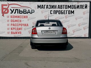 2008 Skoda Octavia II (A5), серебристый, 890000 рублей, вид 5