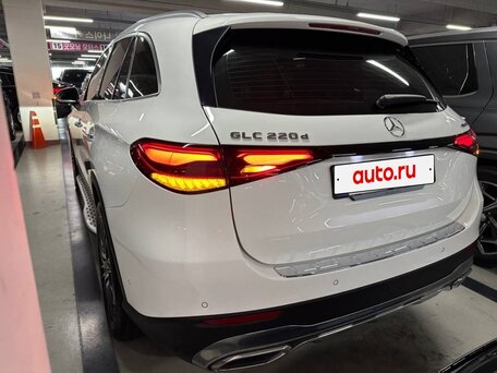 2023 Mercedes-Benz GLC 220 d II (X254), белый, 6543123 рублей, вид 5