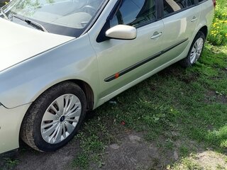 2001 Renault Laguna II, зелёный, 250000 рублей, вид 5