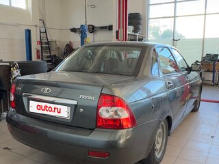 2008 Lada (ВАЗ) Priora I, зелёный, 299000 рублей, вид 5
