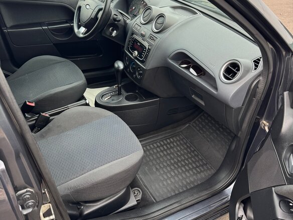 2008 Ford Fiesta Mk5, серый, 565000 рублей - вид 18