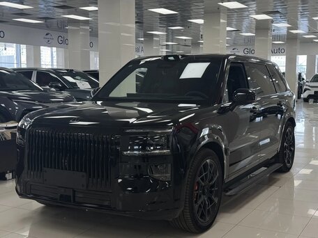 2026 Zeekr 9X 70 kWh, чёрный, 14600000 рублей, вид 2