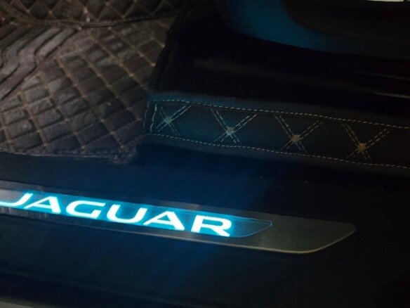 2019 Jaguar F-Pace I, белый - вид 9