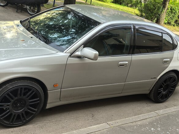 2004 Lexus GS 300 II Рестайлинг, серебристый, 800000 рублей - вид 6