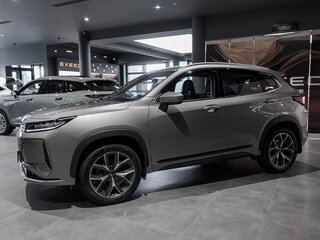 2023 Exeed LX I Рестайлинг 2, серебристый, 4505495 рублей, вид 3
