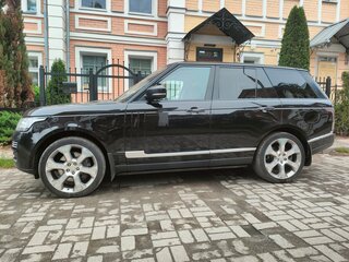 2016 Land Rover Range Rover IV, чёрный, 5000000 рублей, вид 4