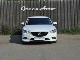 2015 Mazda 6 III (GJ), белый, 1590000 рублей, вид 2