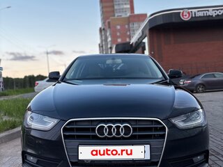 2014 Audi A4 IV (B8) Рестайлинг, чёрный, 1150000 рублей, вид 3