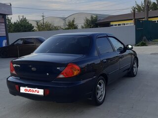 2007 Kia Spectra I Рестайлинг 2, синий, 400000 рублей, вид 3