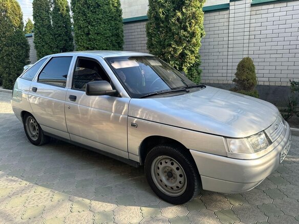 2006 Lada (ВАЗ) 2112, серебристый, 285000 рублей - вид 4