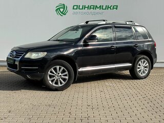 Volkswagen Touareg I Рестайлинг