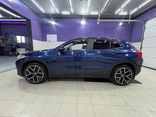 2019 BMW X2 sDrive20d I (F39), синий, 3250000 рублей, вид 2
