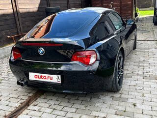 2007 BMW Z4 I (E85/E86) Рестайлинг, чёрный, 1400000 рублей, вид 3