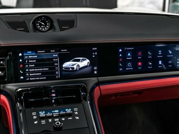 2025 Porsche Panamera 4 E-Hybrid III, серебристый, 22531000 рублей - вид 12