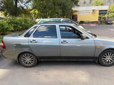 2012 Lada (ВАЗ) Priora I, серый, 275000 рублей, вид 3