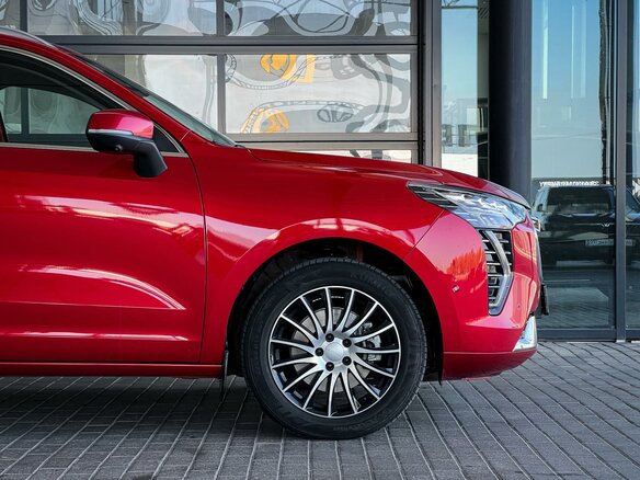 2023 Haval Jolion I, красный - вид 8