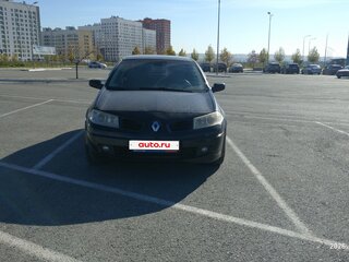2006 Renault Megane II Рестайлинг, чёрный, 230000 рублей, вид 4